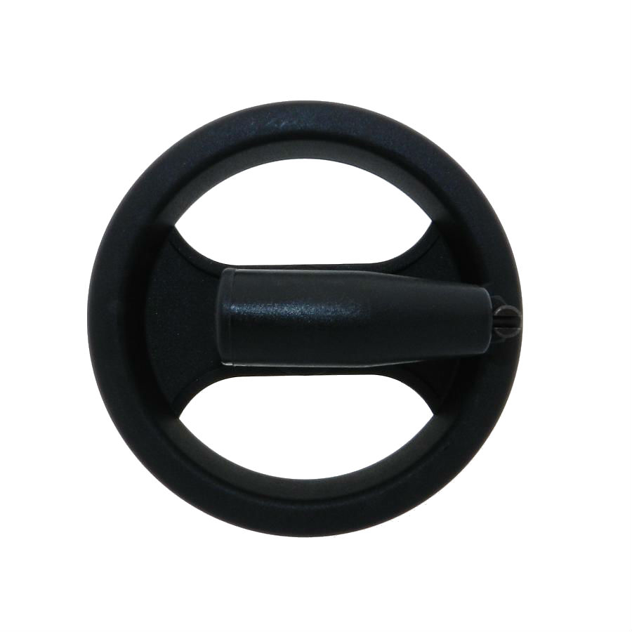 Nylon Euro Style Handwheel with Folding Handle , Handwheels